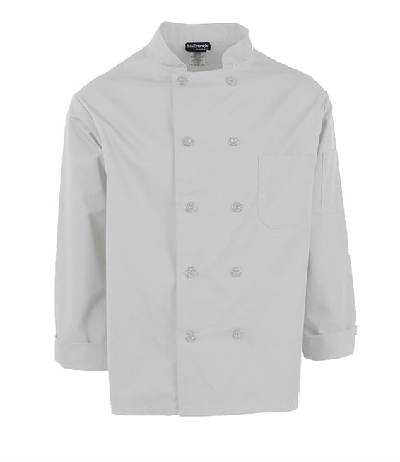 White chef jacket